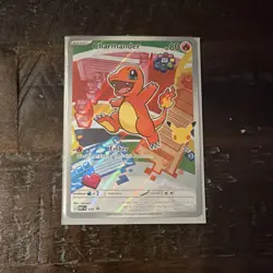 Pokemon MEPI Bulbasaur Squirtle Charmander Holo Card Lot 3 - English 2023 - Image 3