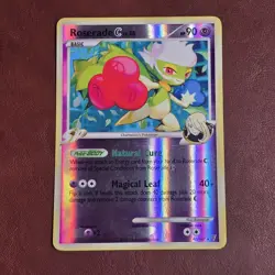 Roserade C 40/147 Pokemon Card TCG Reverse Holo Rare Supreme Victors - Image 1
