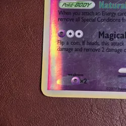 Roserade C 40/147 Pokemon Card TCG Reverse Holo Rare Supreme Victors - Image 5