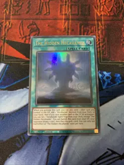 The Hidden Hecahands PHRE-EN008 Ultra Rare 1st Ed NM Yu-Gi-Oh TCG Card - Image 1