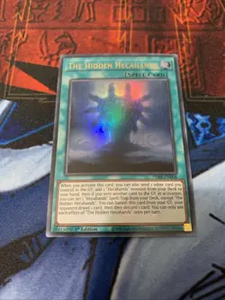 The Hidden Hecahands PHRE-EN008 Ultra Rare 1st Ed NM Yu-Gi-Oh TCG Card - Image 2