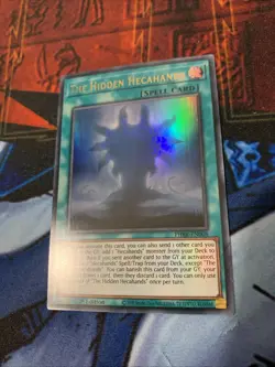The Hidden Hecahands PHRE-EN008 Ultra Rare 1st Ed NM Yu-Gi-Oh TCG Card - Image 3