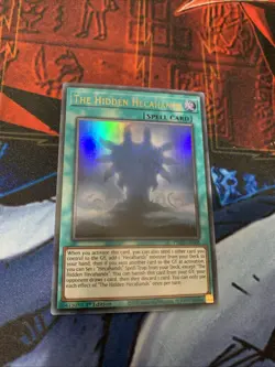 The Hidden Hecahands PHRE-EN008 Ultra Rare 1st Ed NM Yu-Gi-Oh TCG Card - Image 4