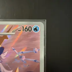 Samurott 107/086 White Flare Illustration Rare Pokemon Card NM - Image 2