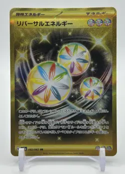 🔥Reversal Energy UR (RARE) 092/062 SV3a Raging Surf - Japanese Pokemon Card🔥 - Image 1