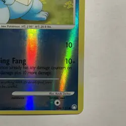 Totodile 106/123 Mysterious Treasures Reverse Holo Common Pokemon Card 2007 - Image 5
