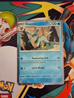 Glaceon - (Cosmos Holo) SV: Scarlet & Violet Promo Cards 171 NM Pokemon TCG - Image 1
