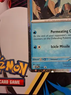 Glaceon - (Cosmos Holo) SV: Scarlet & Violet Promo Cards 171 NM Pokemon TCG - Image 5