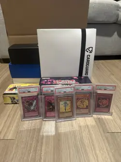 Yu-Gi-Oh Card Collection | HOLOS AND GRADED - Image 1