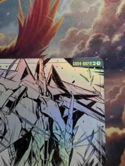 Penelope (Flight Form) GD04-002 LR+ NM Gundam Card Game Phantom Aria - Image 4