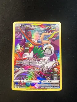 Pokemon Oranguru TCG Card TG12/TG30 Brilliant Stars NM - Image 1