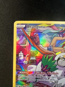 Pokemon Oranguru TCG Card TG12/TG30 Brilliant Stars NM - Image 2