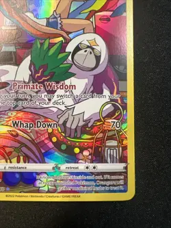 Pokemon Oranguru TCG Card TG12/TG30 Brilliant Stars NM - Image 5