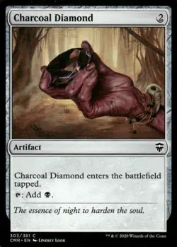 Charcoal Diamond 303/361 Commander Legends MTG Magic the Gathering card - Image 1