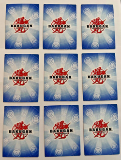 Lot of 9 Bakugan Battle Brawlers Trading Cards - Image 2