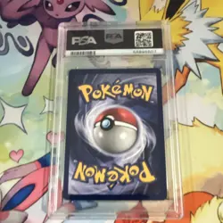 Pokemon Moltres Fossil 27/62 Holo Rare 1999 English PSA 8 Graded Card - Image 3