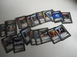 Lot of Star Trek CCG 1E The Motion pictures common and uncommon cards - Image 1
