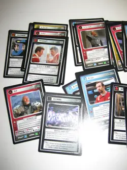 Lot of Star Trek CCG 1E The Motion pictures common and uncommon cards - Image 2