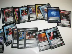 Lot of Star Trek CCG 1E The Motion pictures common and uncommon cards - Image 3