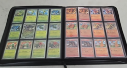 Obsidian Flames Complete Base Set w/ Reverse Holo & Binder - 382 Cards - Image 4