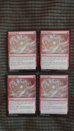 Magic: the Gathering / MtG Strike It Rich x4 Modern Horizons 2 - Image 1