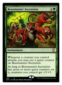 Beastmaster Ascension 283 R Commander: Streets of New Capenna NM - Image 1