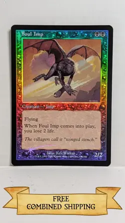 Foul Imp 7th Edition Foil - Image 1
