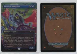 Secret Lair Promo - Deadeye Navigator (Borderless) Foil Magic: Drop Series #0902 - Image 3
