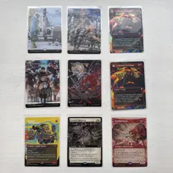 Lot of 26 MTG Cards Borderless/Extended/Art NM - Image 2