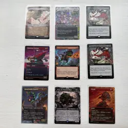 Lot of 26 MTG Cards Borderless/Extended/Art NM - Image 3