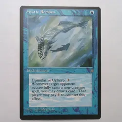 MTG Mystic Remora (ICE) Ice Age Regular Common 87 - Image 1