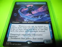 Exhibition Tidecaller (Extended Art) Secrets of Strixhaven Regular - Image 1