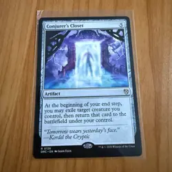 Conjurer’s Closet - N/M - Aetherdrift - Magic The Gathering MTG - Image 1