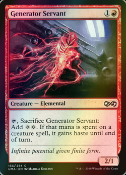 MTG Generator Servant Foil ** Ultimate Masters ** English (NM) - Image 1