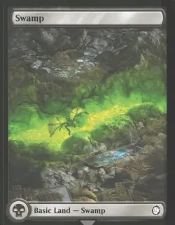 Swamp 322 Land Magic: the gathering Universes Beyond: Fallout - Image 1