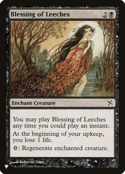 MTG Blessing of Leeches ** The List ** English - Image 1
