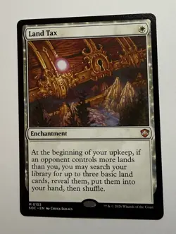 Land Tax - 153 - NM - Secrets of Strixhaven - MTG - SOC - Image 1