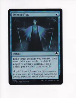 MAGIC THE GATHERING MTG INNISTRAD REMASTERED FOIL ESSENCE FLUX - Image 1