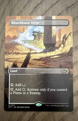 Bleachbone Verge (Borderless) Aetherdrift Regular - Image 1