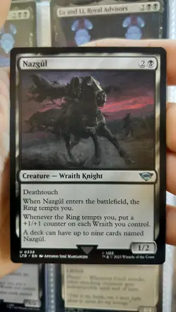 Nazgul (0336) Universes Beyond: the Lord of the Rings: Tales of Middle-Earth... - Image 1