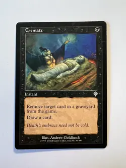 Cremate - MTG Invasion - NM - Image 1