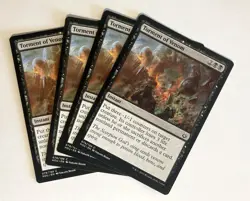 Torment of Venom (4) Hour of Devastation NM MTG Magic the Gathering - Image 1