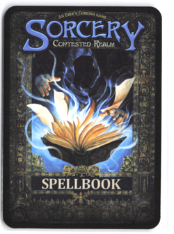 Sorcery Blue Knight Air;Water Arthurian Legends NM - Image 2