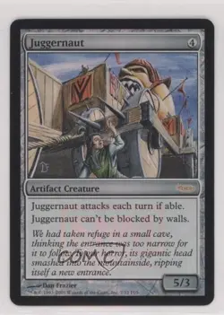 Juggernaut Magic: (F05) Friday Night Magic Promo #7F05 2005 - Image 1