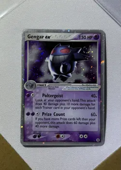2004 Fire Red Leaf Green Gengar EX Holo Foil Rare 108/112 Pokemon HP / MP - Image 1