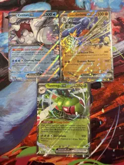 Pokemon Tcg Destined Rivals Lot Of 3 Ex’s - Image 1