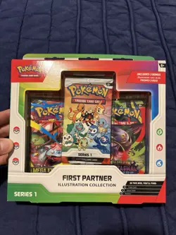 POKEMON First partner Illustration Collection Series 1 - Sealed Fast Shipping - Image 1