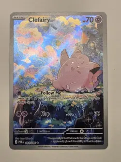 Clefairy 094/88 Pokemon Perfect Order Graded 9.5/10 Excellent Condition! - Image 1