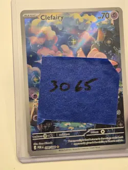 Clefairy 094/88 Pokemon Perfect Order Graded 9.5/10 Excellent Condition! - Image 3