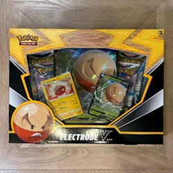 Pokemon TCG Hisuian Electrode V Box 2022 | New/Sealed - Image 1